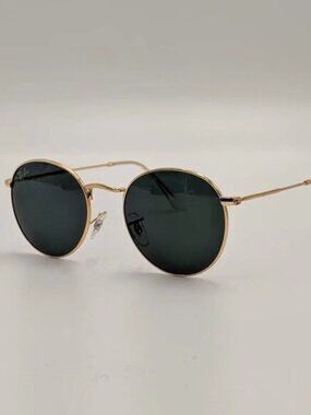 Authentic Ray-Ban Round Metal 3447 50 mm